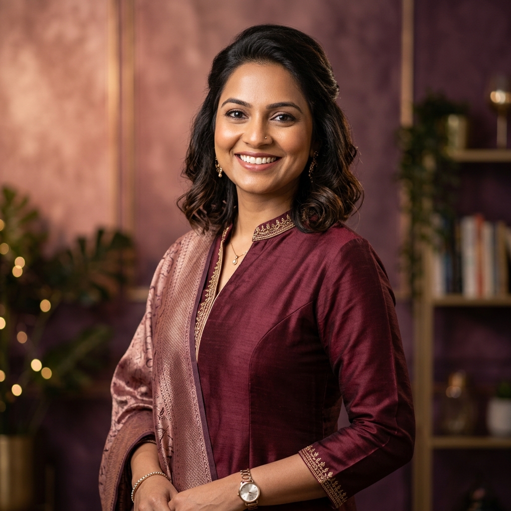 Mrs. Pooja - Founder of Ladynia