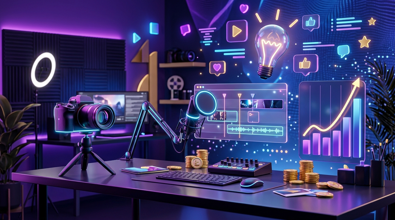 25-Day Digital Creator & Growth Blueprint
